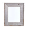 Rustic Farmhouse Open Artisan Picture Frame | No Glass | No Backing| Weathered Gray