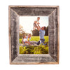 Rustic Farmhouse Artisan Picture Frame | Molding 3.25 inch| Weathered Gray