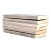 Reclaimed  Regular Wood Planks Bundle for DIY Projects | Wall Planks 0.5" (1/2") Thick | 3.5" Wide