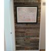Rustic Barn Wood Wall Panels | Thin Natural Weathered Gray | Farmhouse Planks| 1/4" Thick | 3"Wide| From 12" to 48" Long