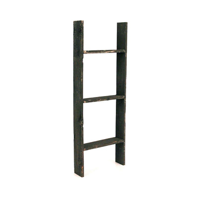 Rustic Farmhouse Bookcase Ladder (Picket)