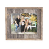 Rustic Farmhouse Plank Picture Frame