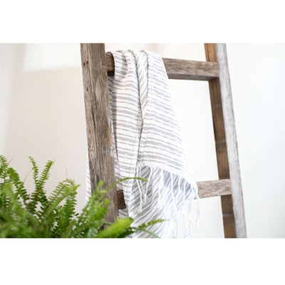 Rustic Farmhouse Blanket Ladder 1.5 Depth (2x4 Ladder) All Sizes and Color