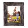 Rustic Farmhouse 3-Inch Picture Frame | Smoky Black