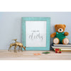 Rustic Farmhouse 1 1/2-Inch Picture Frame | Robins Egg Blue