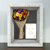 Rustic Farmhouse Shadow Box Picture Frame