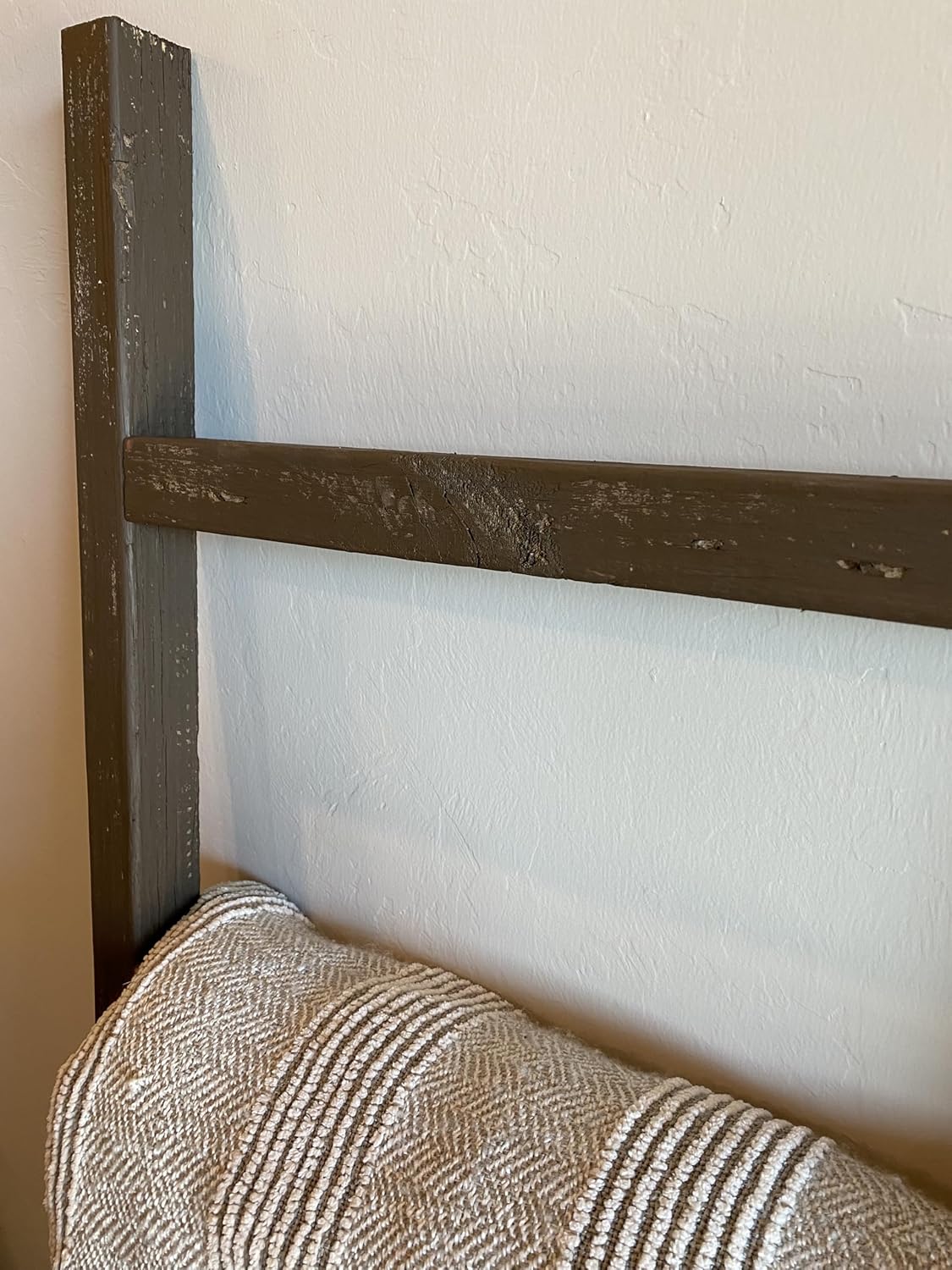 Rustic Farmhouse Blanket Ladder 1.5 Depth (2x4 Ladder) All Sizes and Color