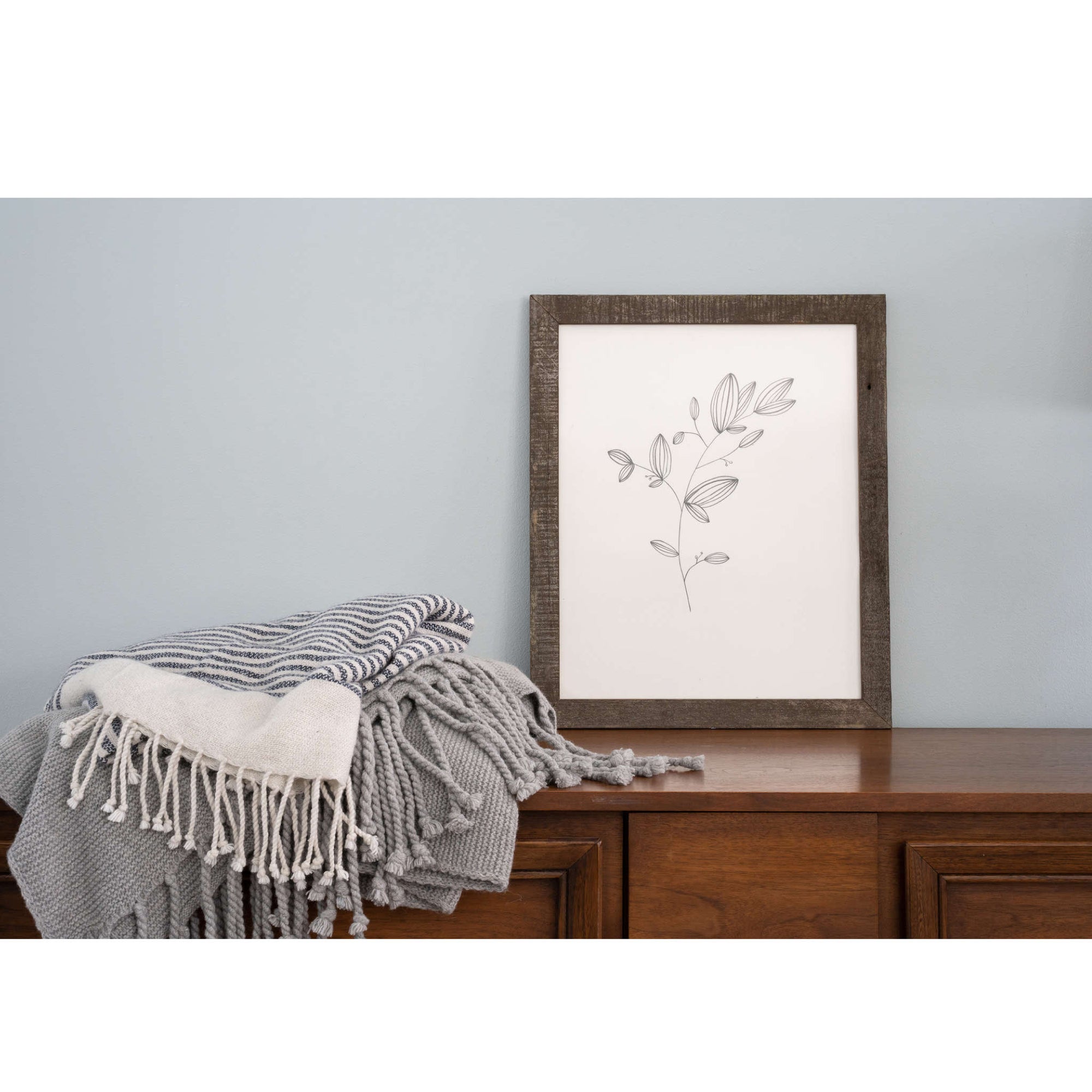 Rustic Farmhouse 1 1/2-Inch Picture Frame