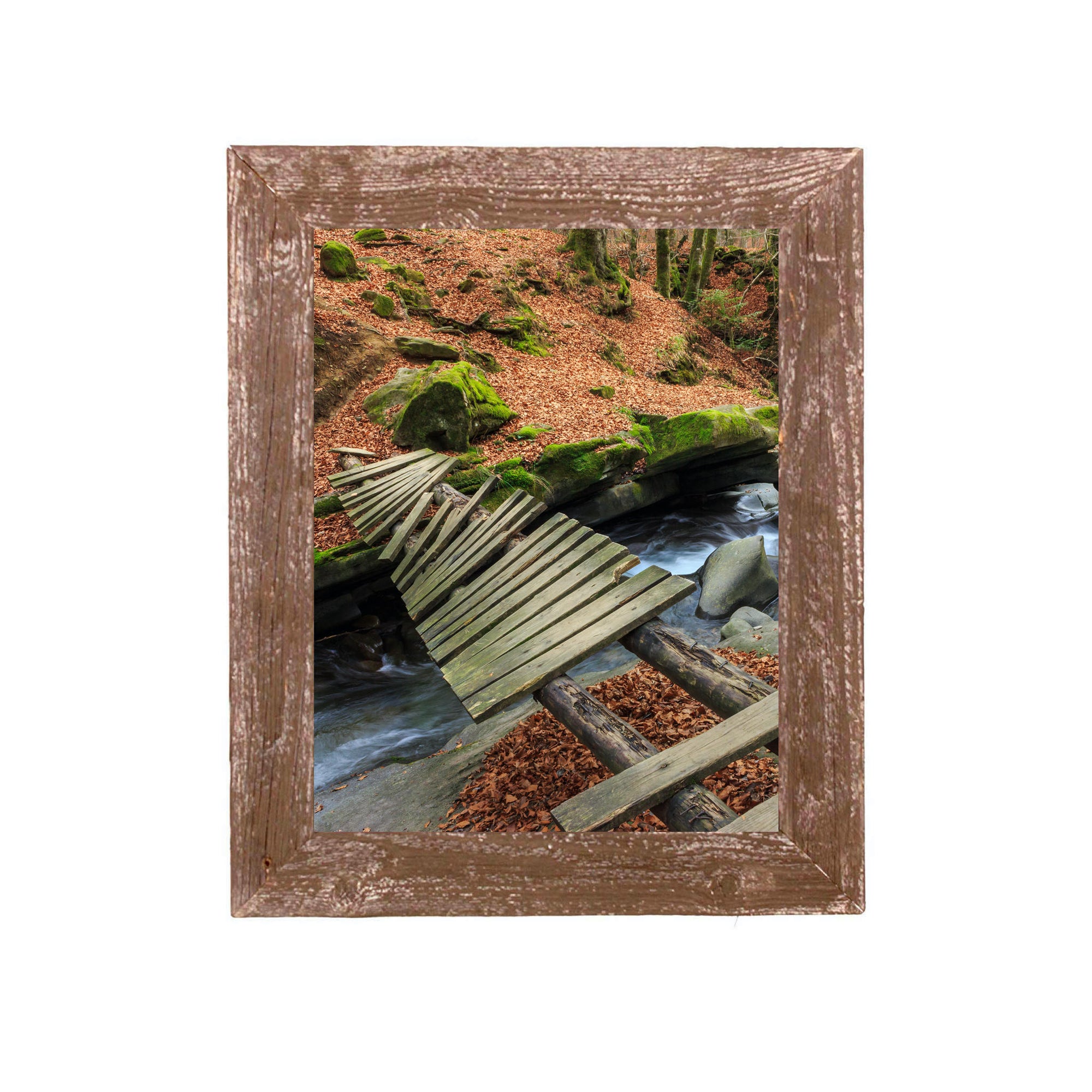 Rustic Farmhouse 1 1/2-Inch Picture Frame