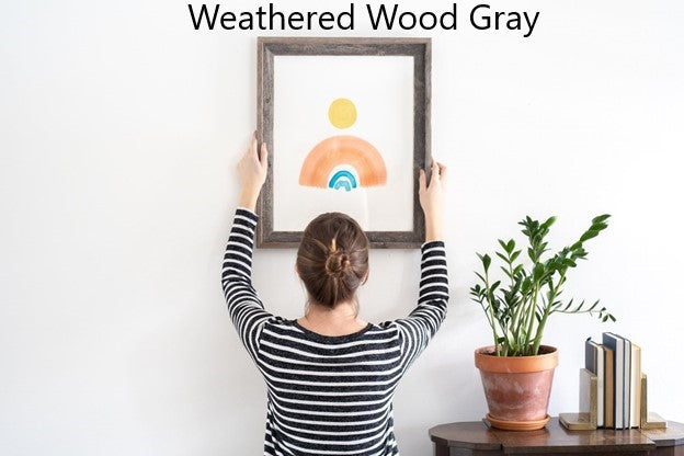 Rustic Farmhouse 1 1/2-Inch Picture Frame