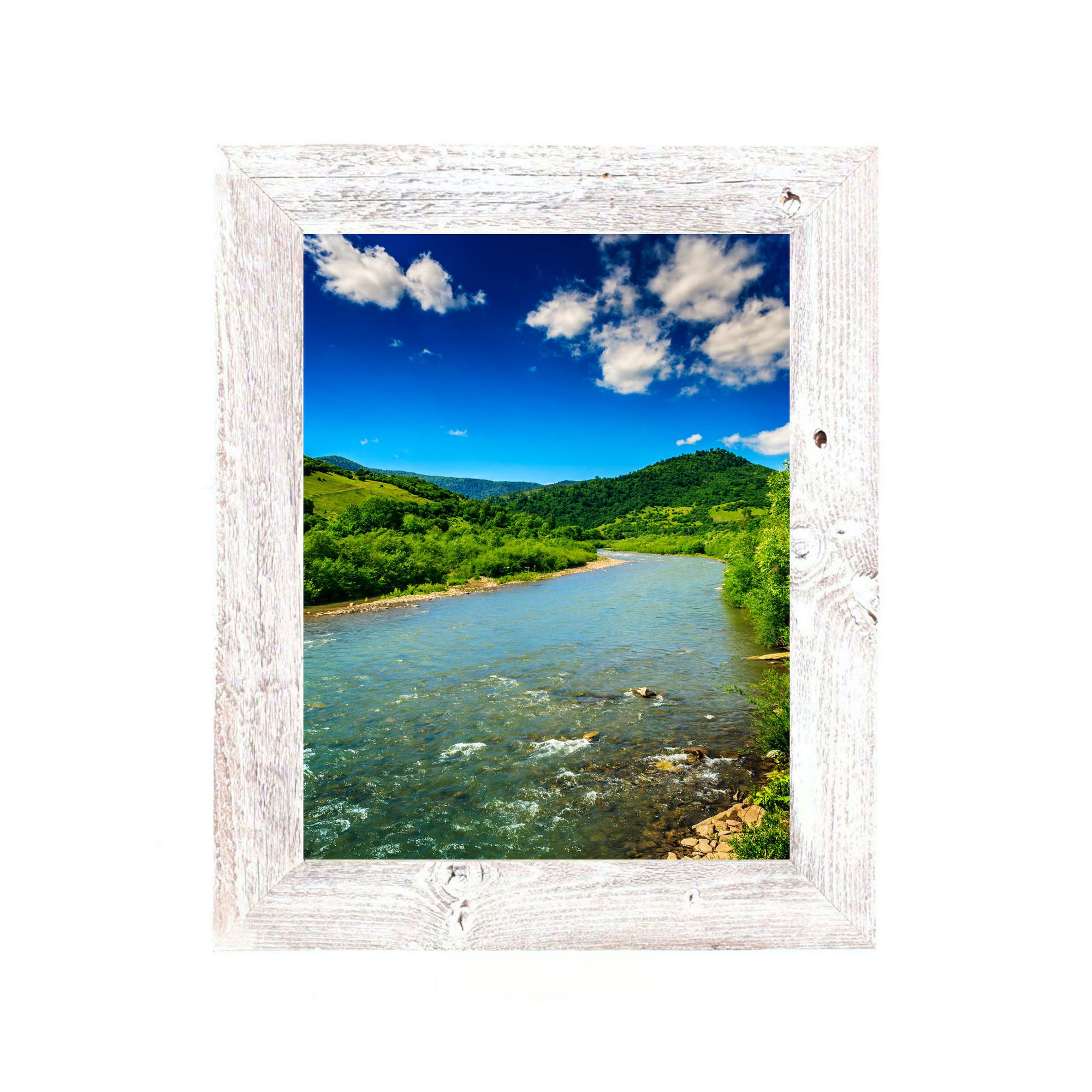 Rustic Farmhouse 1 1/2-Inch Picture Frame