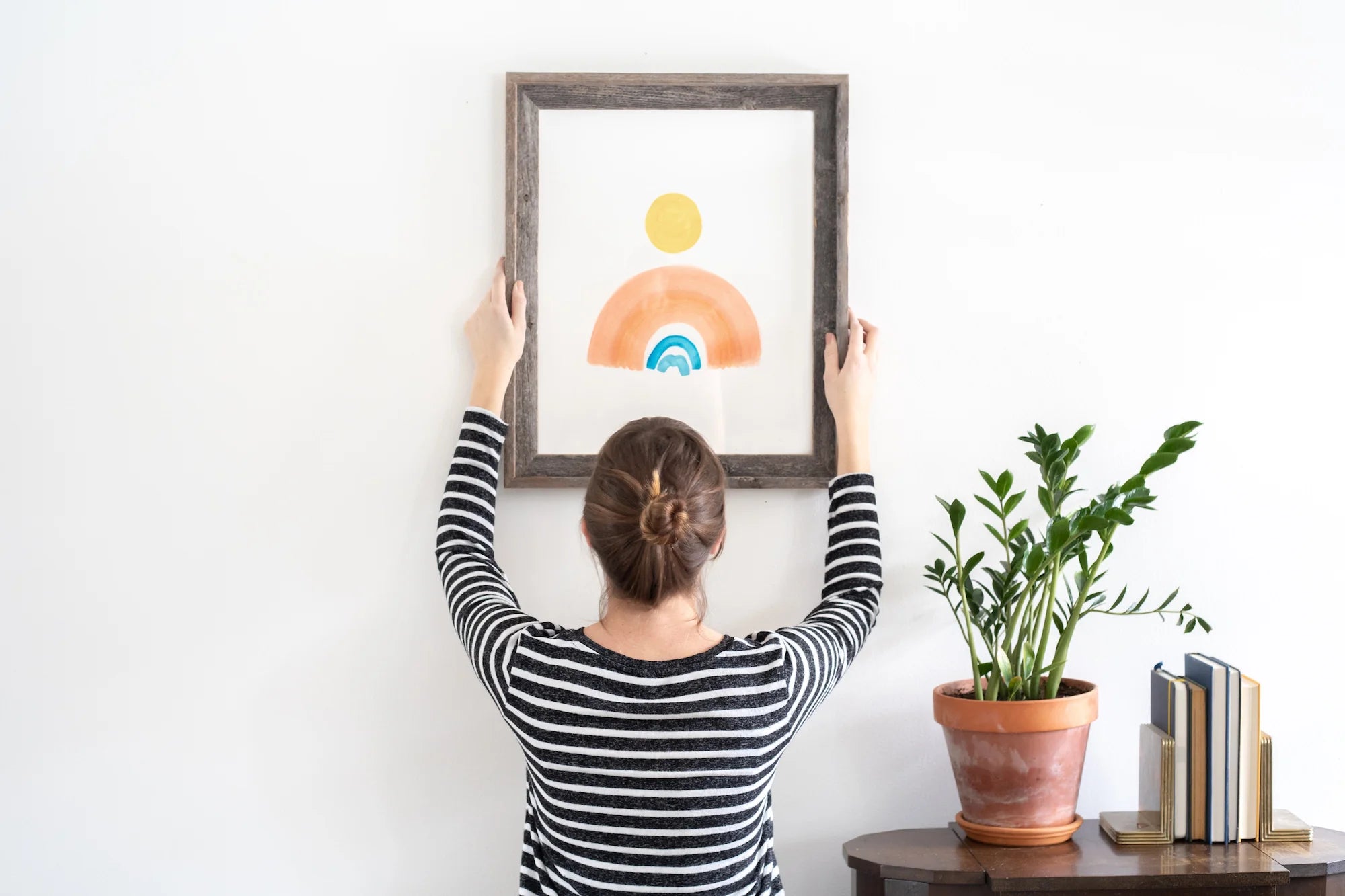 Signature Barnwood Picture Frame