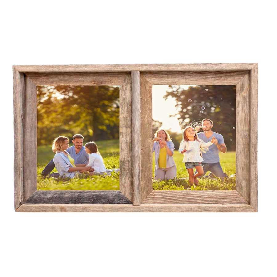 Rustic Frames  8x10 Alder & Barnwood Frame - Sagebrush Series
