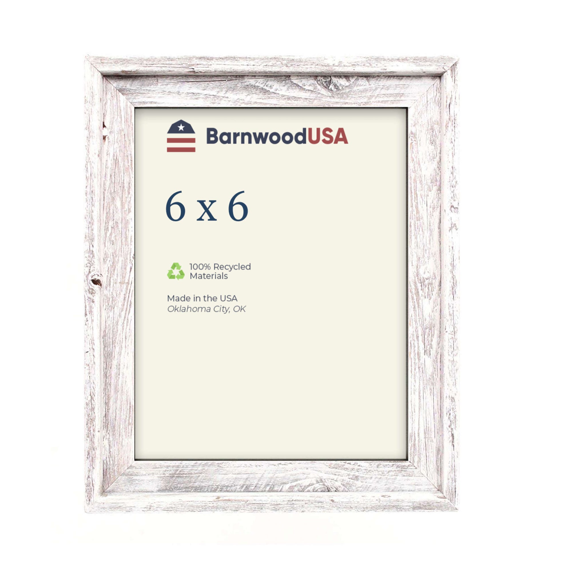BarnwoodUSA Rustic Signature Wooden Picture Frame, Home Wall Decor -  Barnwood USA