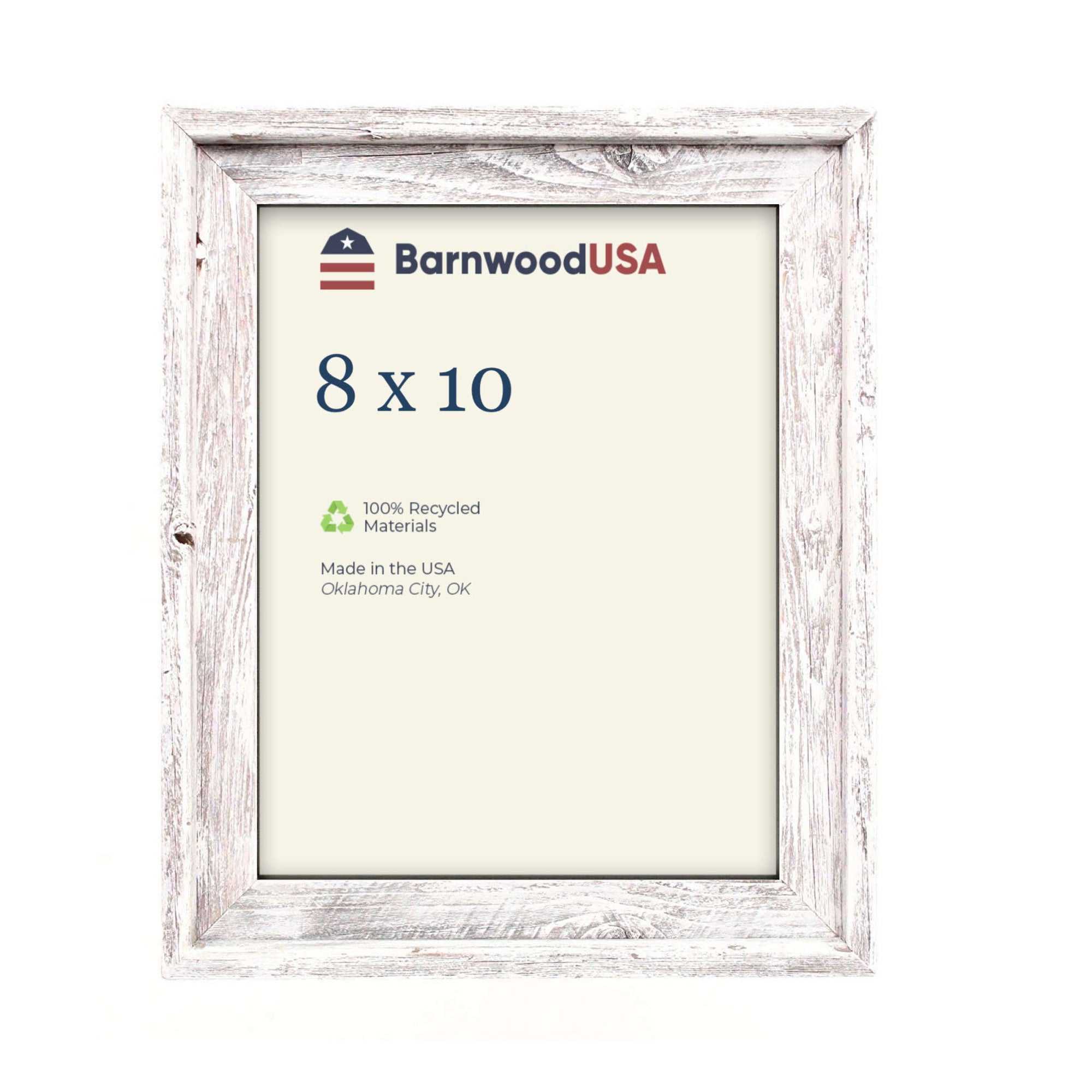 Rustic Wood Frame 8x10 Reclaimed Wood Frame 8x10 Barnwood Frame