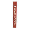 Rustic Welcome Porch Sign | 5ft | Weathered Gray | More Colors Available!