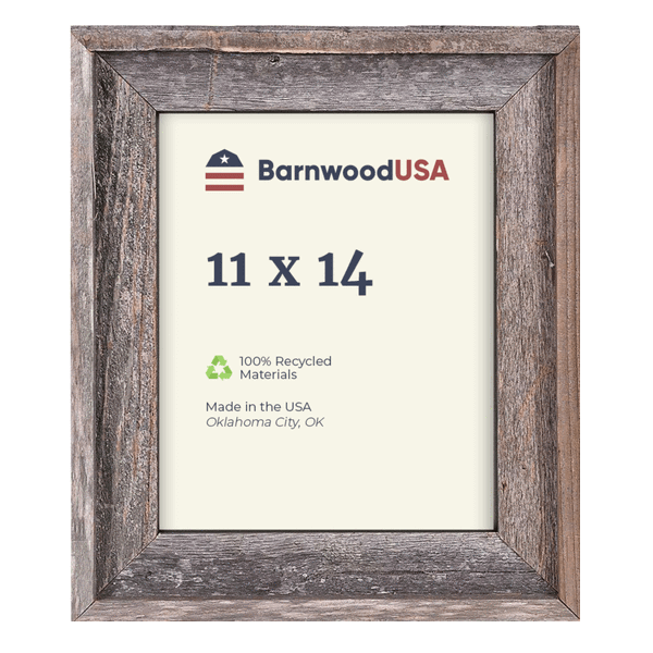 Signature Barnwood Picture Frame