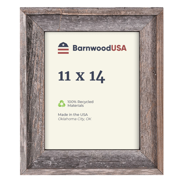 Signature Barnwood Picture Frame - Barnwood USA