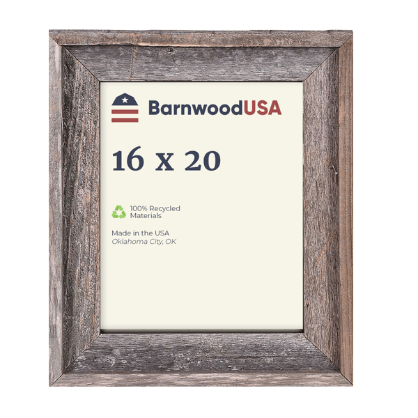 Signature Barnwood Picture Frame