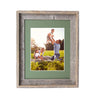 Rustic Signature Picture Frame with Dill Mat