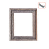 Rustic Farmhouse Open Signature Picture Frame| Weathered Gray