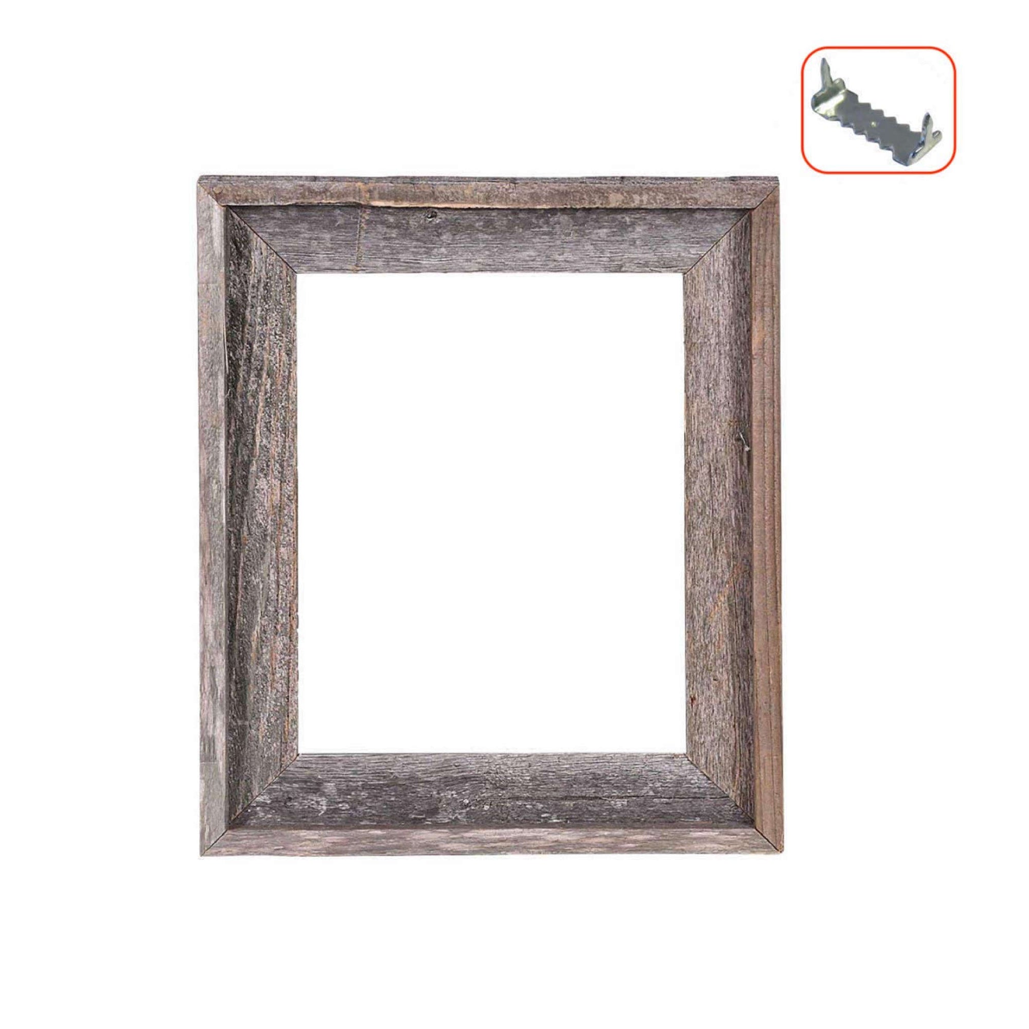 Rustic Picture Frames 4x6 Reclaimed Barnwood Frame