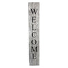 BarnwoodUSA Rustic Welcome Porch Sign | 5ft | White Wash