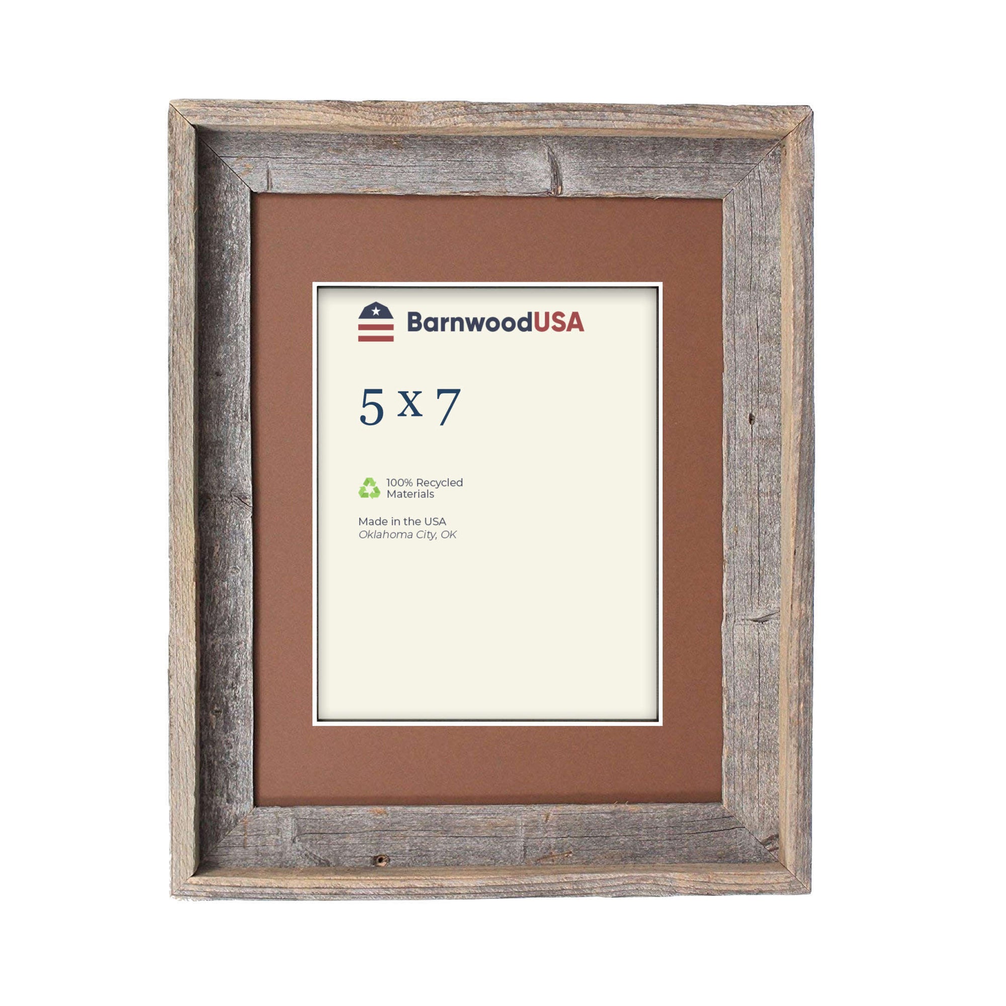 Brown 6x6 Picture Frame 6x6 Frame 6 Poster Photo