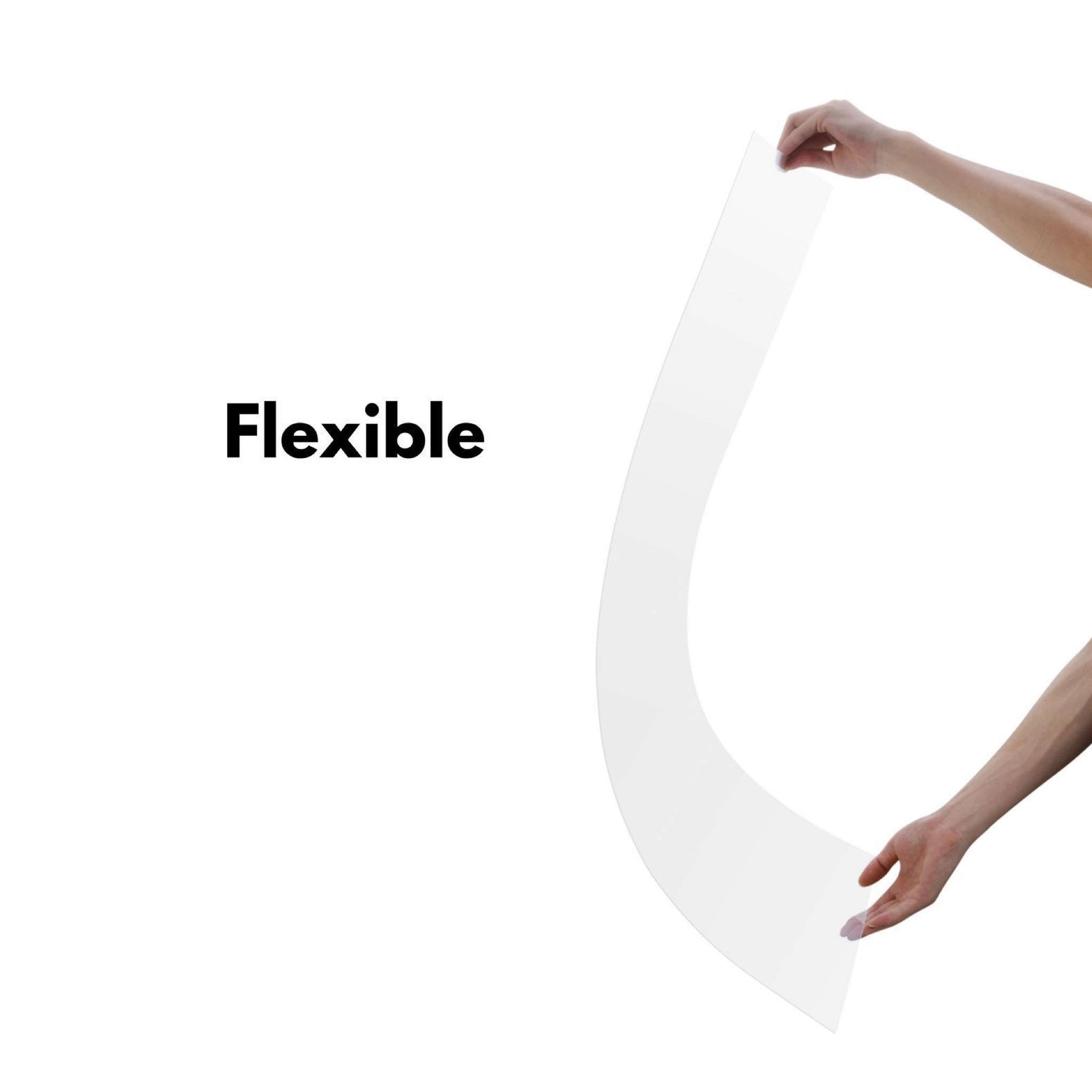 Replacement Styrene for Picture Frames Plexiglass Sheet .060 Clear 1/16th Double-Sided Protective Film