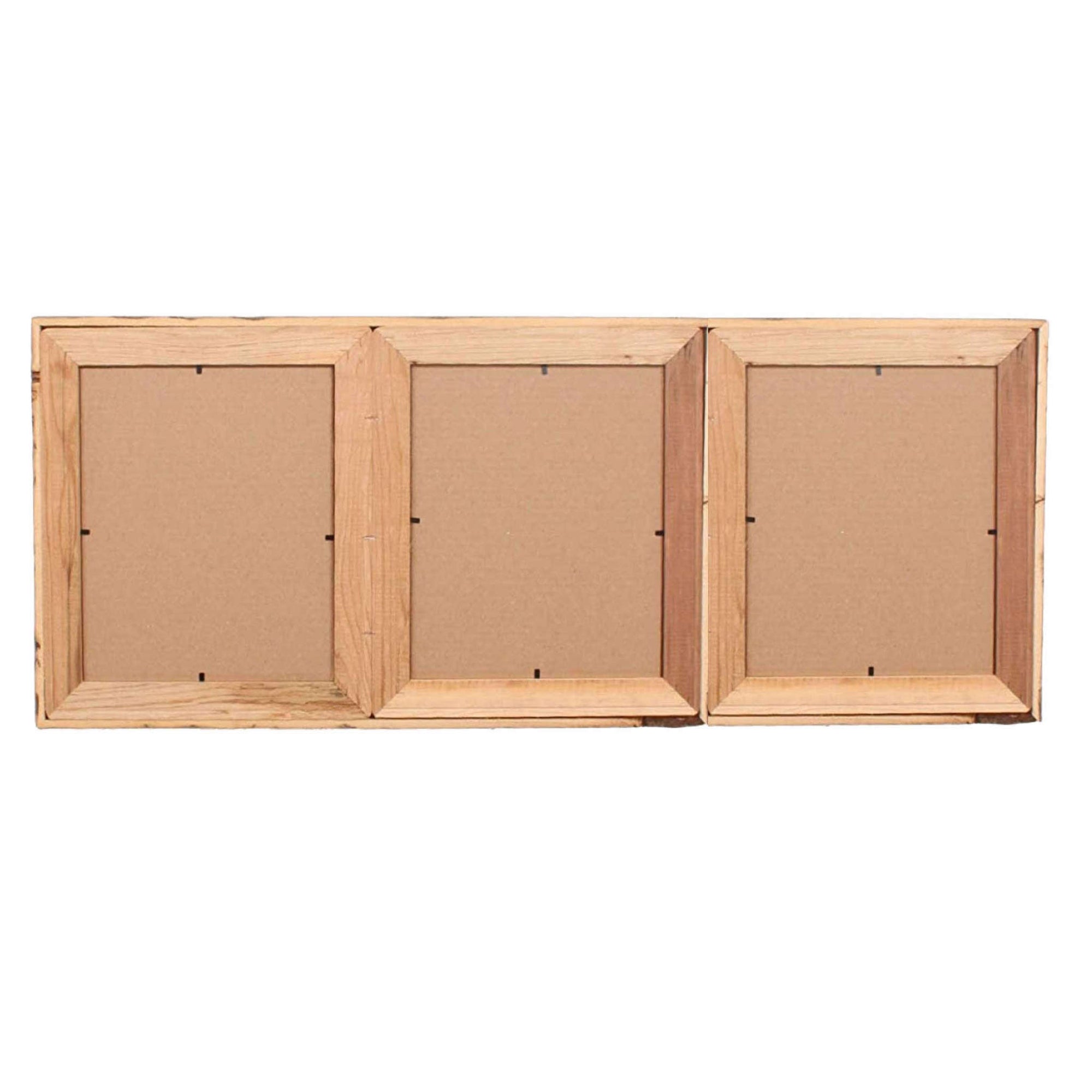 Multi Opening 4X6 Barnwood Panel Collage Picture Frame, Rustic Multiple  Photo Frames. 2,3,4,5,6,7,8,9 Choice of Natural or Painted Finishes. 