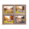 Rustic Farmhouse Signature Collage Frame | 4 Opening