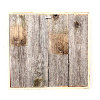 Rustic Farmhouse Plank Picture Frame | Robins Egg Blue