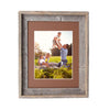 Rustic Signature Picture Frame with Aged Oak Mat