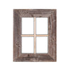 Rustic Farmhouse Wood Window Frame
