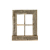 Rustic Farmhouse Window Planter Frame