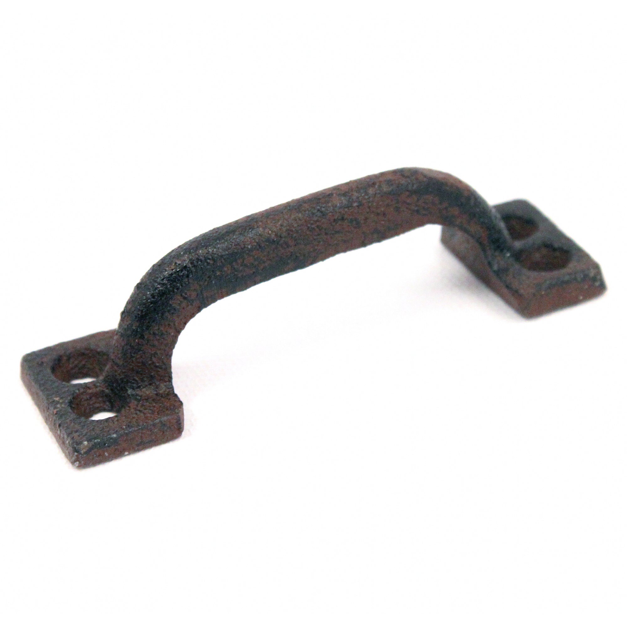 Cast Handle BarnwoodUSA Rustic Antique Brown Cast Iron Handle, Ironic In Nature ...