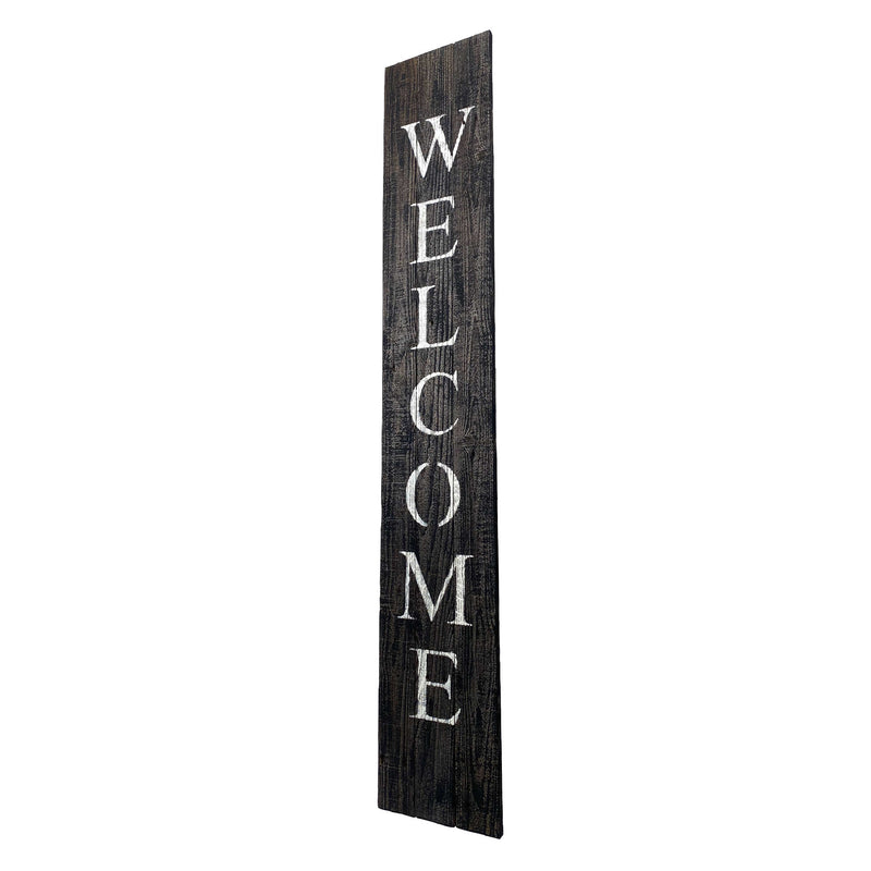 BarnwoodUSA Farmhouse Rustic 5ft vertical welcome Sign for front door ...
