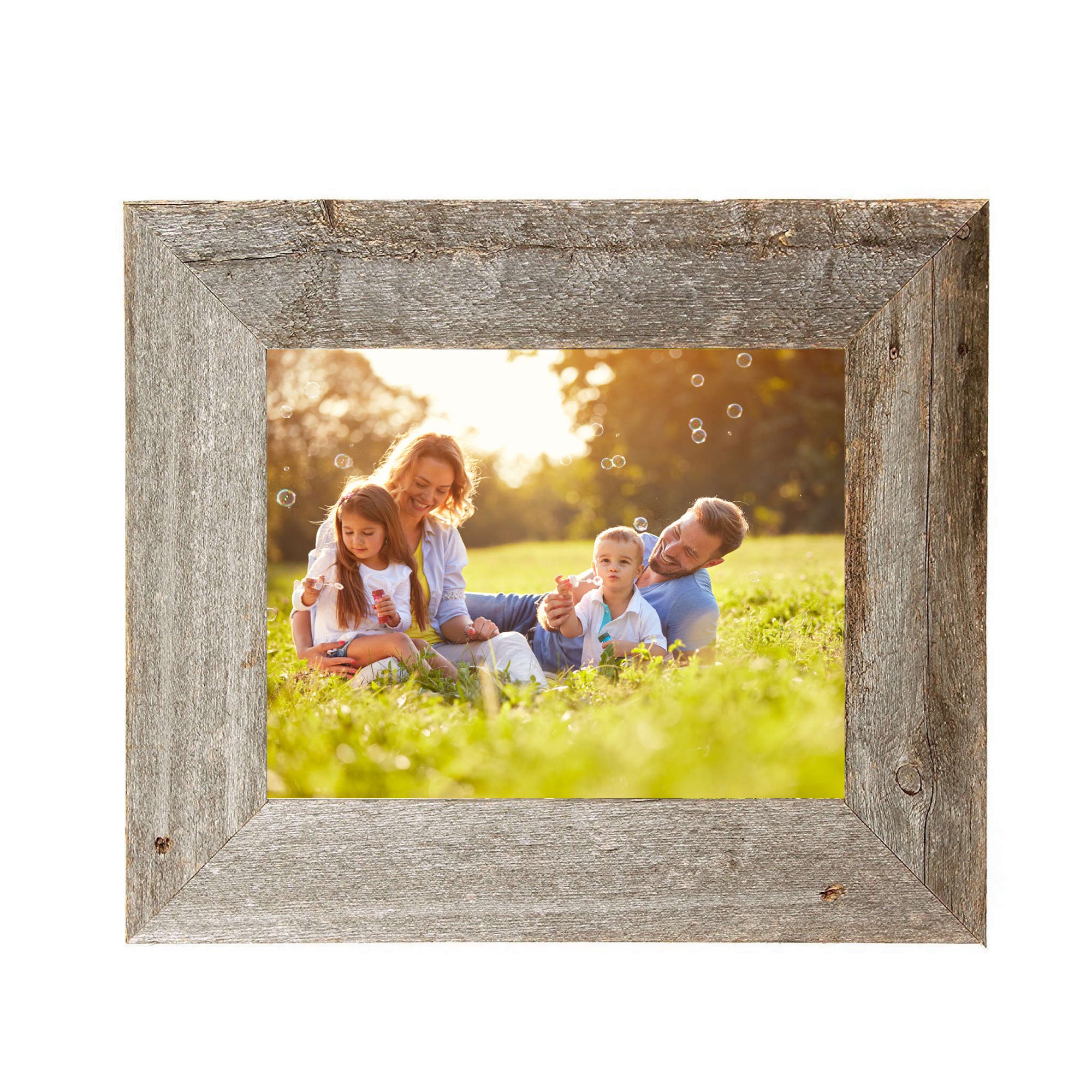 BarnwoodUSA Rustic Farmhouse Signature Series 20 inch x 30 inch Espresso Reclaimed Wood Picture Frame, Size: 20 x 30, Brown