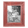 Rustic Farmhouse 3-Inch Picture Frame | Rustic Red
