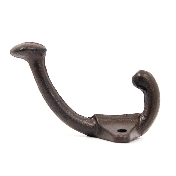 Three Cast Iron Wall Hooks on Reclaimed Barn Wood – Hooks Galore and More,  LLC