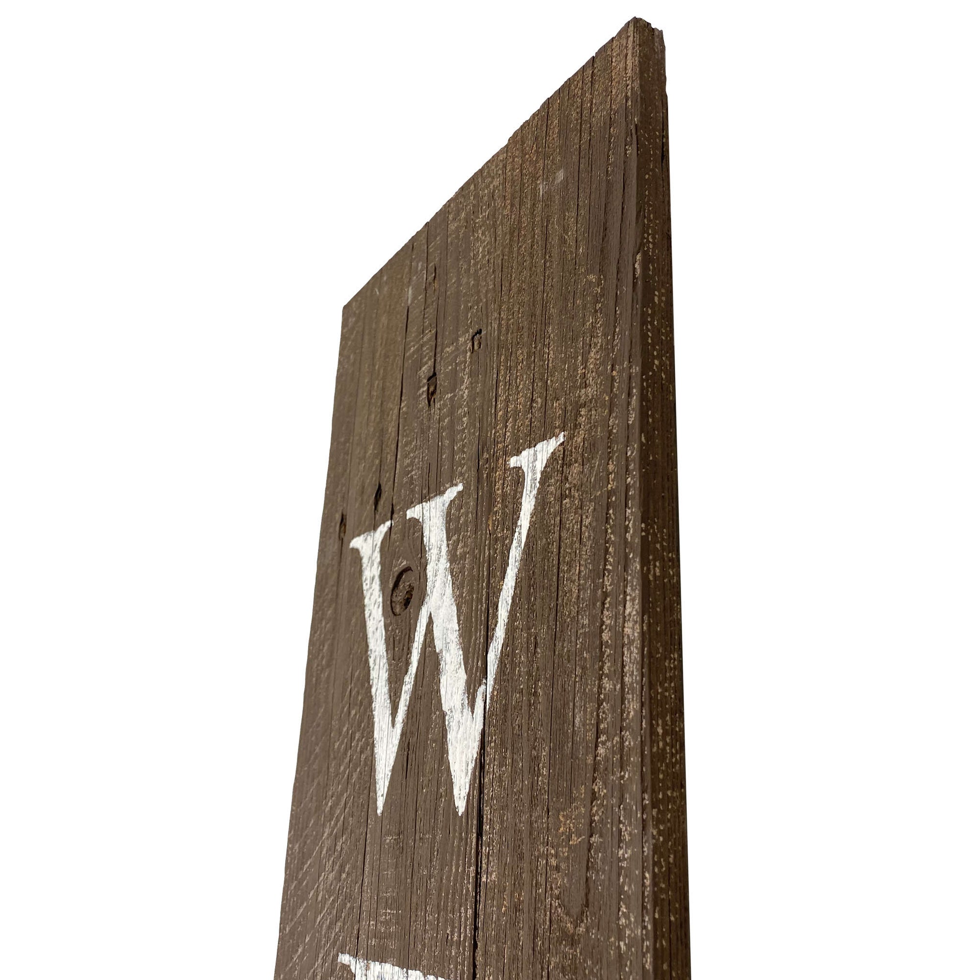 BarnwoodUSA Rustic Welcome Porch Sign | 5ft | Espresso