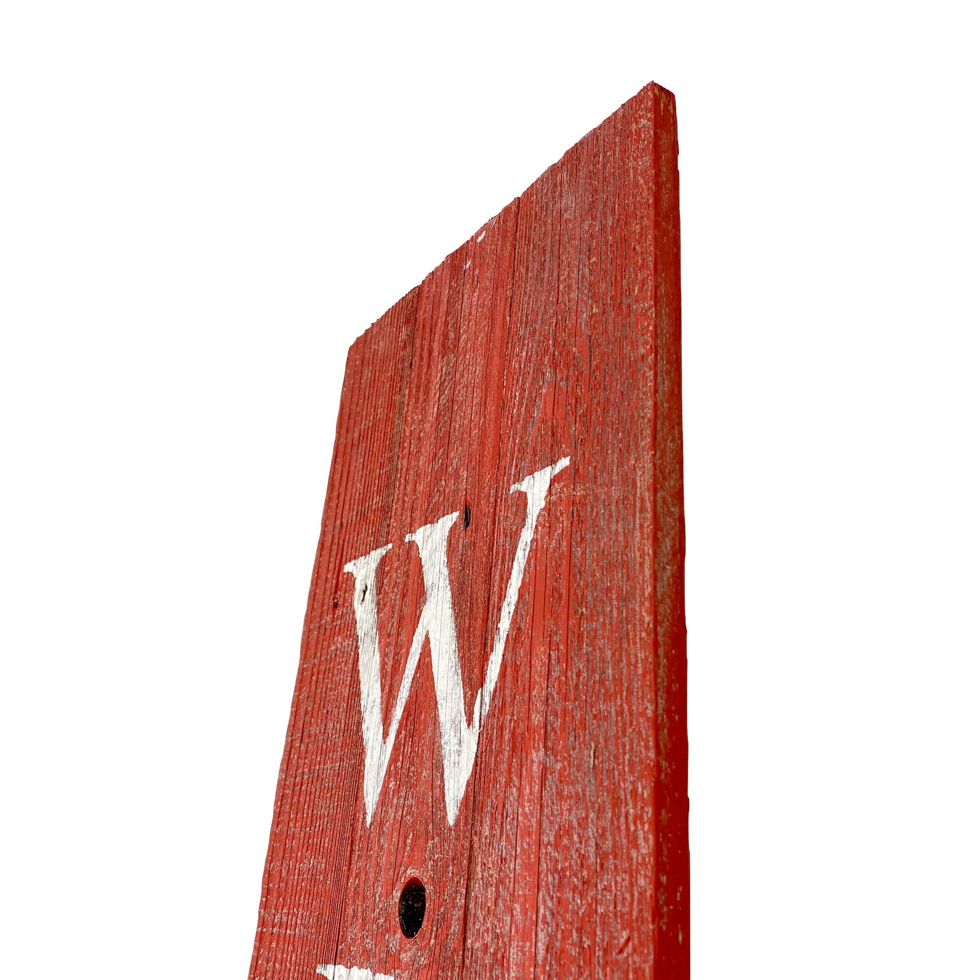 BarnwoodUSA Rustic Welcome Porch Sign | 5ft | Rustic Red