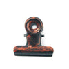 Rustic Bronze Metal Hinge Clips (Pack of 6)