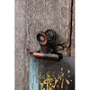 Rustic Farmhouse Staggered Photo Board with Rustic Bronze Clip | 8x10