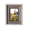 Rustic Signature Picture Frame with Black Mat