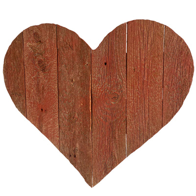 Rustic Farmhouse Wood Heart | Valentines