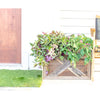 Plant and Tree Box Made of Real Wood | Farmhouse Plant and Tree Box