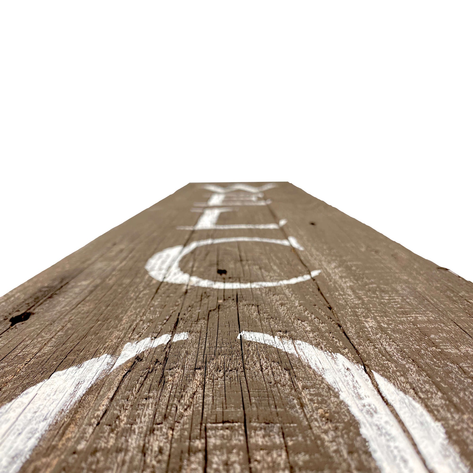 BarnwoodUSA Rustic Welcome Porch Sign | 5ft | Espresso