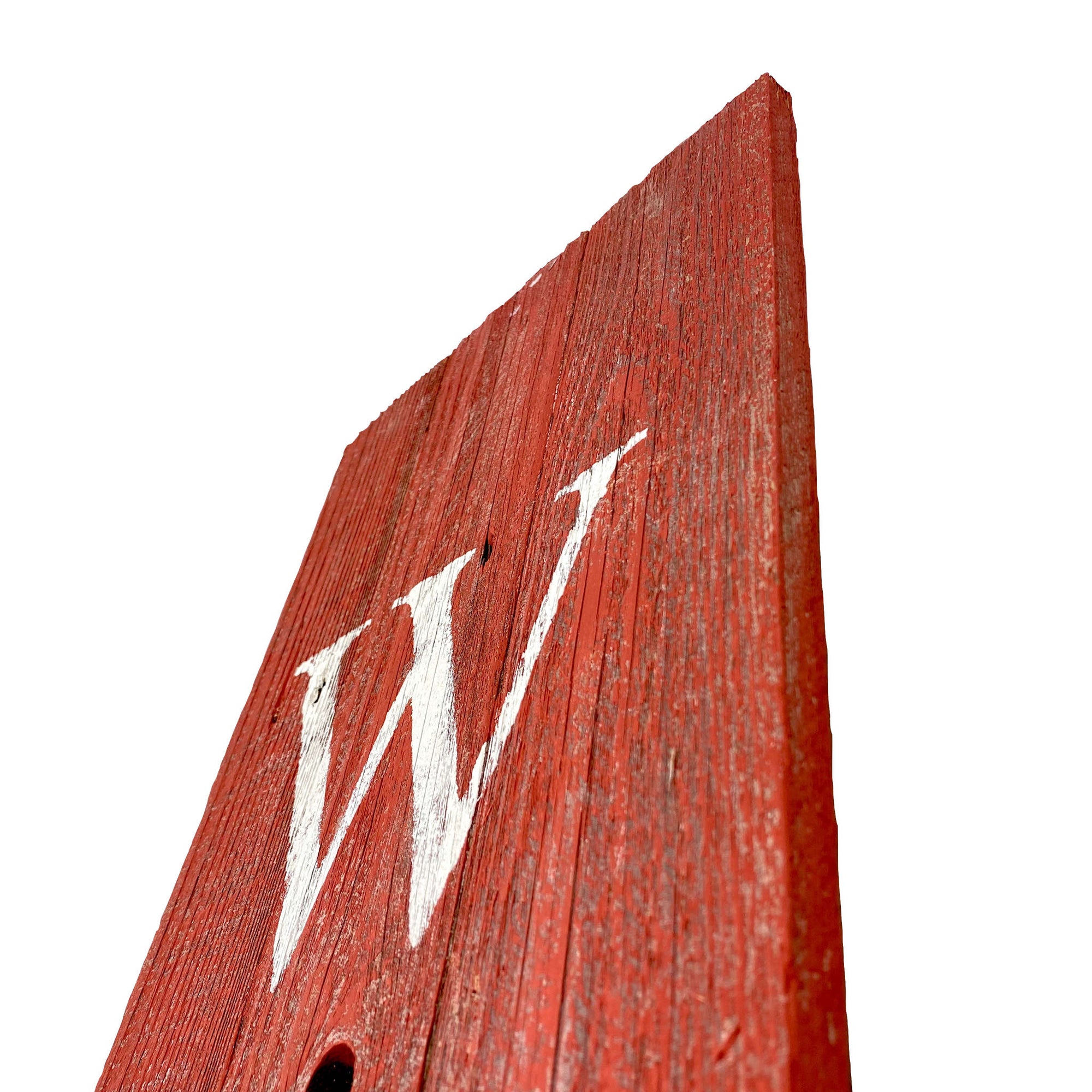 BarnwoodUSA Rustic Welcome Porch Sign | 5ft | Rustic Red