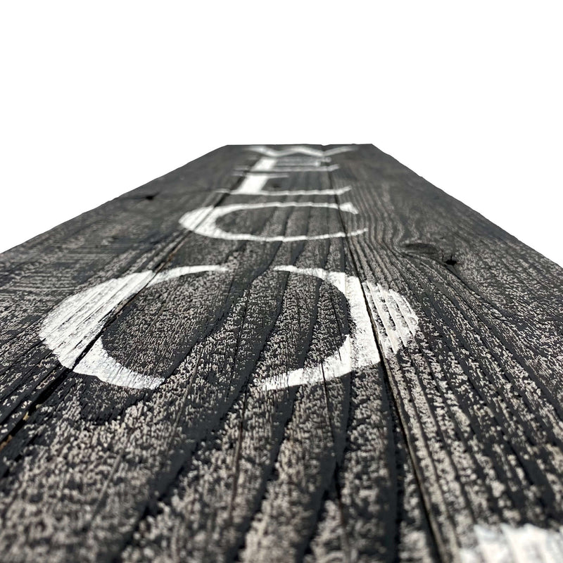 BarnwoodUSA Farmhouse Rustic 5ft vertical welcome Sign for front door ...